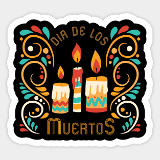 Dia De Los Muertos Sticker